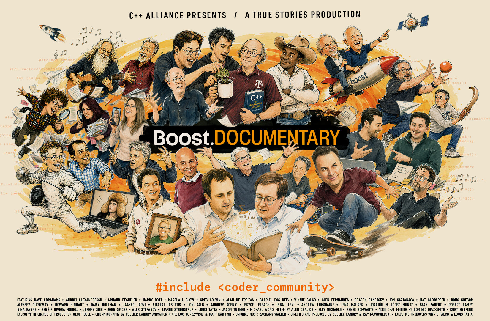 Official poster for the film Boost.Documentary