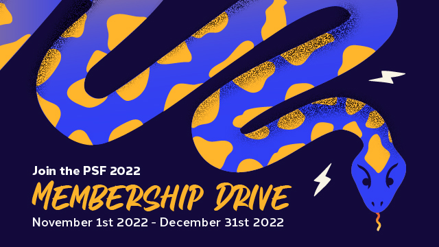 Join the PSF 2022 Fundraiser & Membership Drive