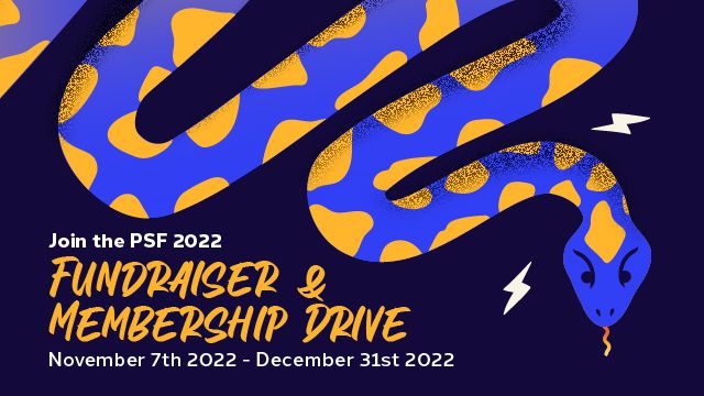 Join the PSF 2022 Fundraiser & Membership Drive 