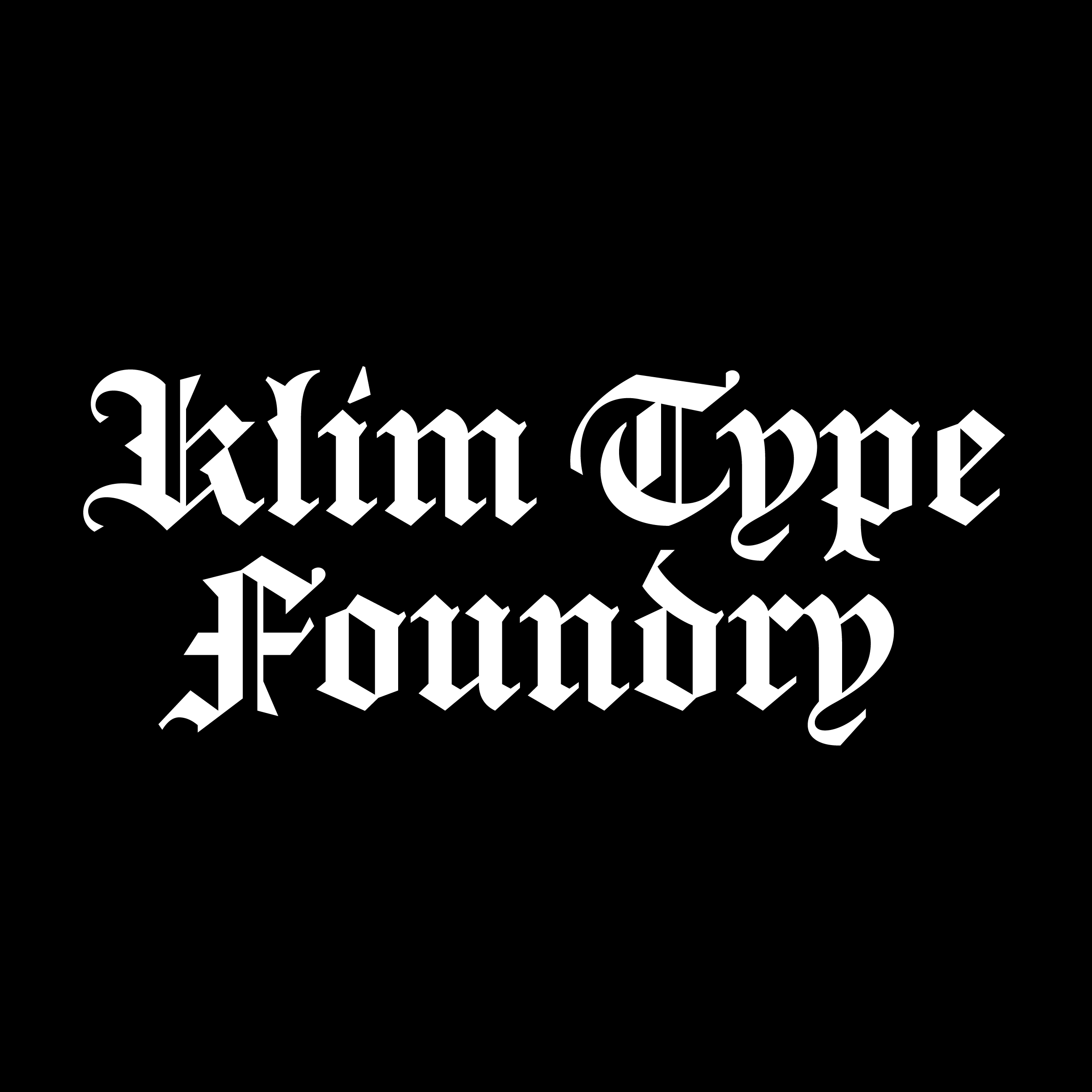 The Letterheads Limited trading as Klim Type Foundyr