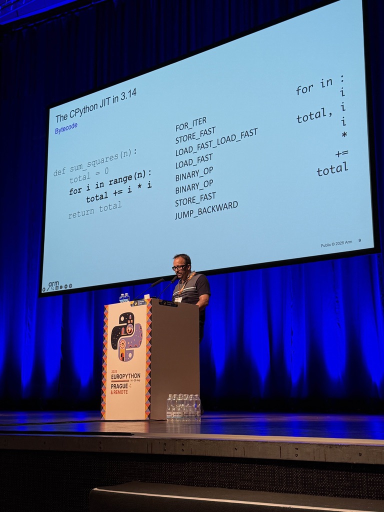 EuroPython JIT talk