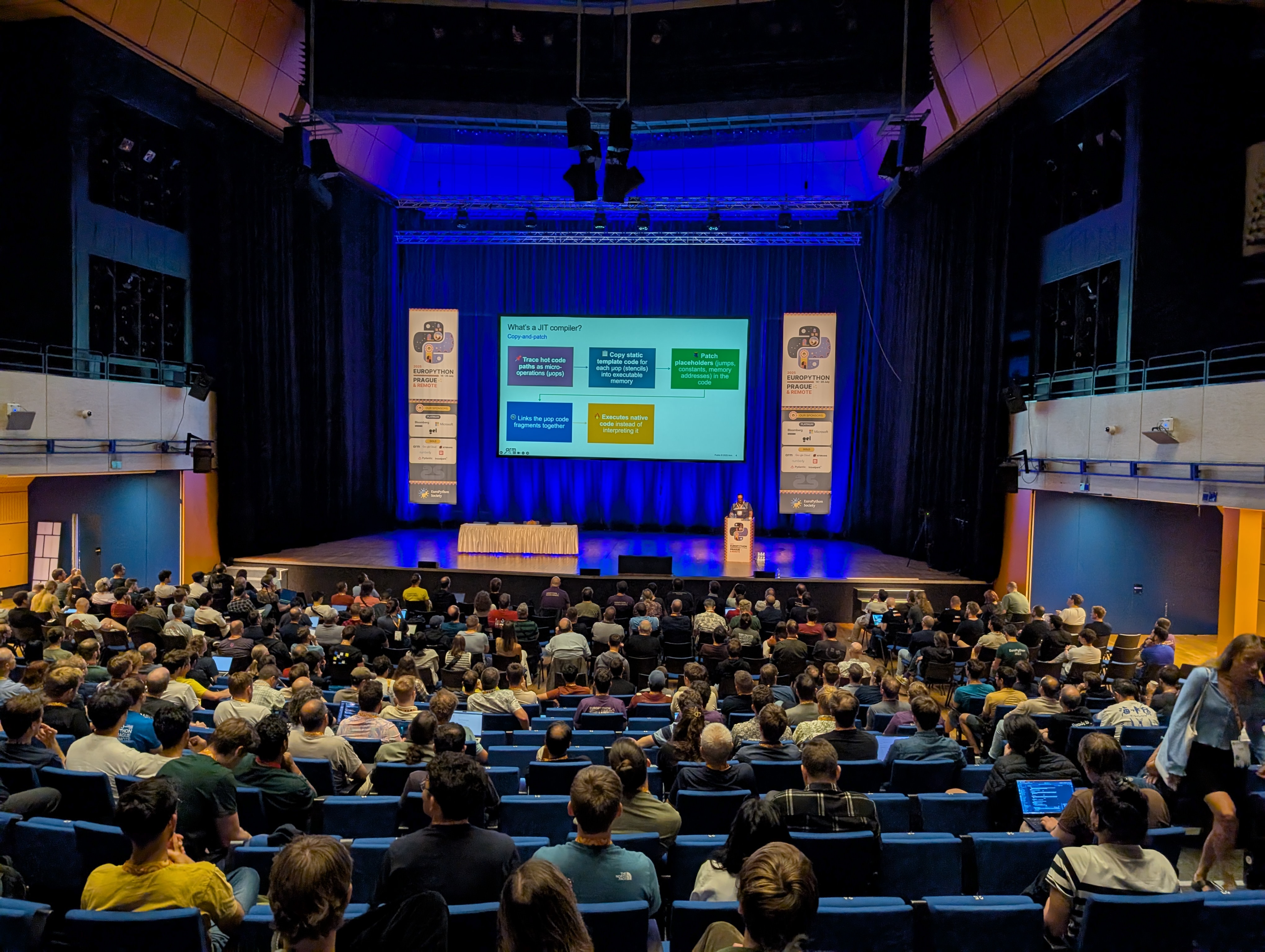 EuroPython JIT talk